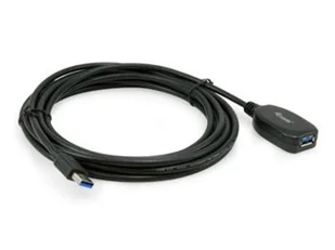 Equip 133346 kabel USB 5 m USB 3.2 Gen 1 (3.1 Gen 1) USB A Czarny - Kable komputerowe i do monitorów - miniaturka - grafika 1