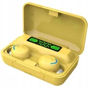 Słuchawki - OEM F9-5 C żólte - miniaturka - grafika 1