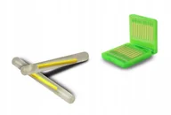 Inne akcesoria dla wędkarzy - Świetliki Wędkarskie Delphin Neon Box 3X25Mm 20Szt - miniaturka - grafika 1
