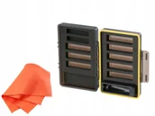 Torby fotograficzne i futerały - Pokrowiec JJC Etui na baterie JJC BC-3X10BAT z testerem, 8xAA + 2xAAA - miniaturka - grafika 1