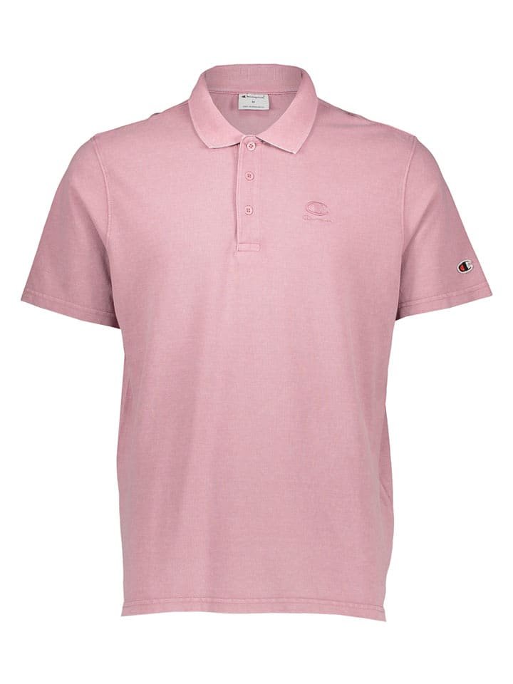 Champion Koszulka polo w kolorze różowym