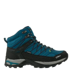 Buty turystyczne męskie CMP RIGEL MID ciemnoniebieskie Rozmiar: 45 - Buty trekkingowe męskie - miniaturka - grafika 4