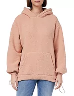 Bluzy damskie - 4F Damska bluza H4Z22-bld038, czerwona (Pale Coral), 36, czerwony (Pale Coral) - miniaturka - grafika 1