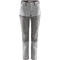 Spodnie damskie - Fjallraven FJALLRAVEN Spodnie damskie Abisko Midsummer Trs W Reg szary Haigrau-supergrau 42 F89827 - miniaturka - grafika 1