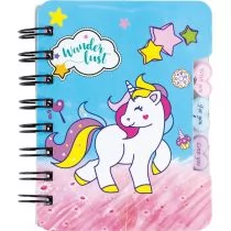 Notes na spirali Unicorn 50K - Centrum - Notesy i bloczki - miniaturka - grafika 1