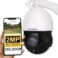 Kamery IP - Obrotowa Kamera IP Wi-Fi 2MP 20x ZOOM EUROLOOK EDW-3550 - miniaturka - grafika 1