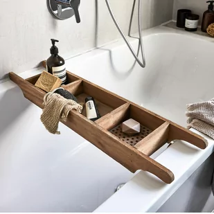 Półka do wanny Einid - Akcesoria łazienkowe Półka do wanny Einid - Akcesoria łazienkowe - miniaturka - grafika 1