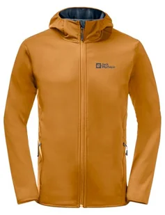 Jack Wolfskin Bornberg męska kurtka softshell z kapturem M - Kurtki męskie - miniaturka - grafika 1