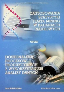 Zastosowania statystyki i data mining w badaniach naukowych - Matematyka - miniaturka - grafika 1