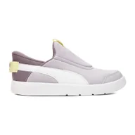 Buty dla dziewczynek - Obuwie sportowe Puma COURTFLEX V3 SLIPTECH PS 39973408 - miniaturka - grafika 1