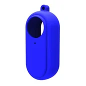 Akcesoria do kamer sportowych - Insta360 Telesin Obudowa Ramka zabezpieczająca Telesin dla Go2 TE-SCE-003) niebieska - miniaturka - grafika 1