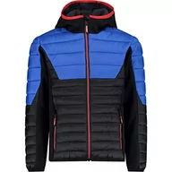 Kurtki i płaszcze dla chłopców - CMP Chłopięca kurtka hybrydowa Fix Hood Jacket - miniaturka - grafika 1