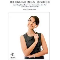 The Big Legal English Quiz Book - Książki do nauki języka angielskiego - miniaturka - grafika 1