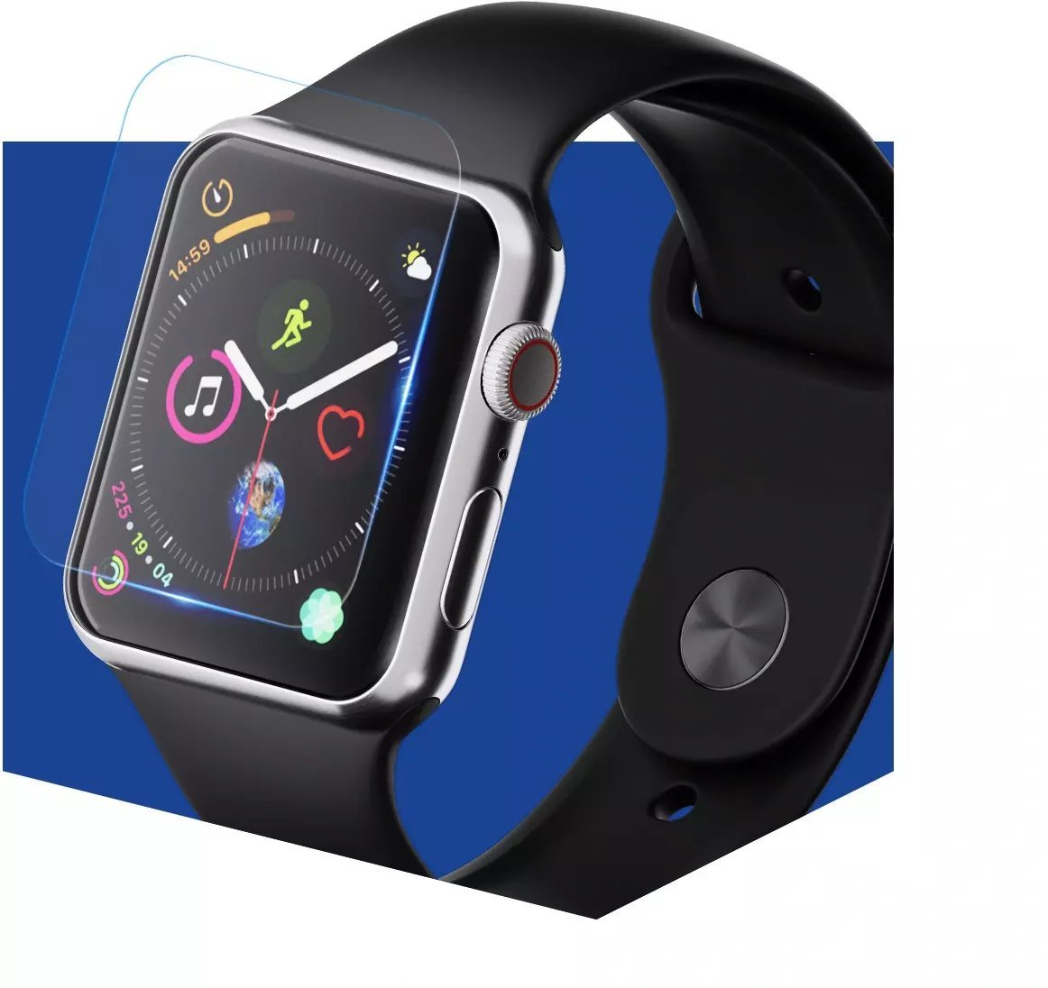 Garett Essa 2 eSIM 4G - 3mk Watch Protection ARC