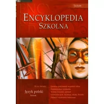 Greg Język polski, Encyklopedia szkolna, liceum - Praca zbiorowa - Lektury szkoły średnie - miniaturka - grafika 1