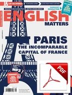 Książki do nauki języka angielskiego - English Matters nr 94 Wersja elektroniczna - miniaturka - grafika 1