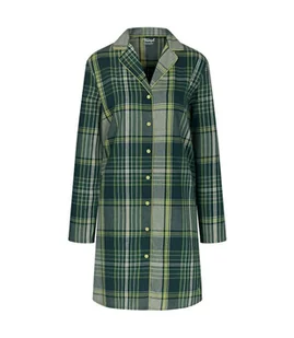 Triumph koszula nocna rozpinana z długim rękawem Boyfriend NDW X Checks-44 - Bielizna nocna - miniaturka - grafika 1