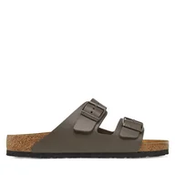 Klapki i japonki męskie - Klapki Birkenstock Arizona 1029153 Brązowy - miniaturka - grafika 1