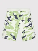 Spodenki damskie - adidas Szorty sportowe Camo HF7450 Kolorowy Regular Fit - miniaturka - grafika 1