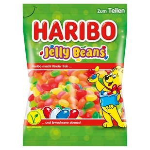 Haribo JELLY BEANS 175G - Żelki - miniaturka - grafika 1