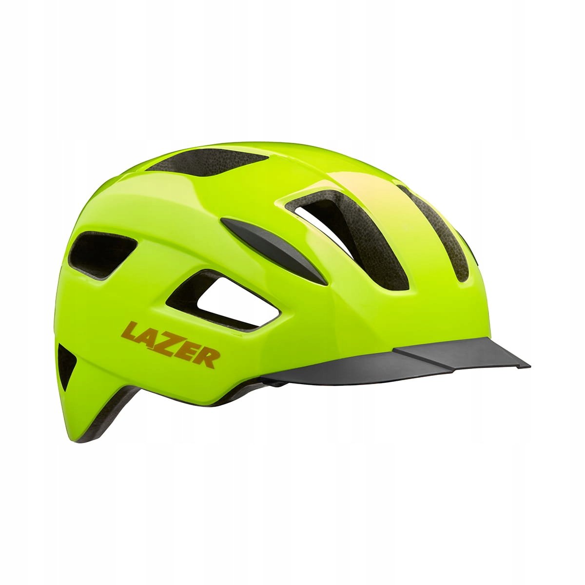 Kask Rowerowy Lazer Lizard Flash Yellow Roz. L