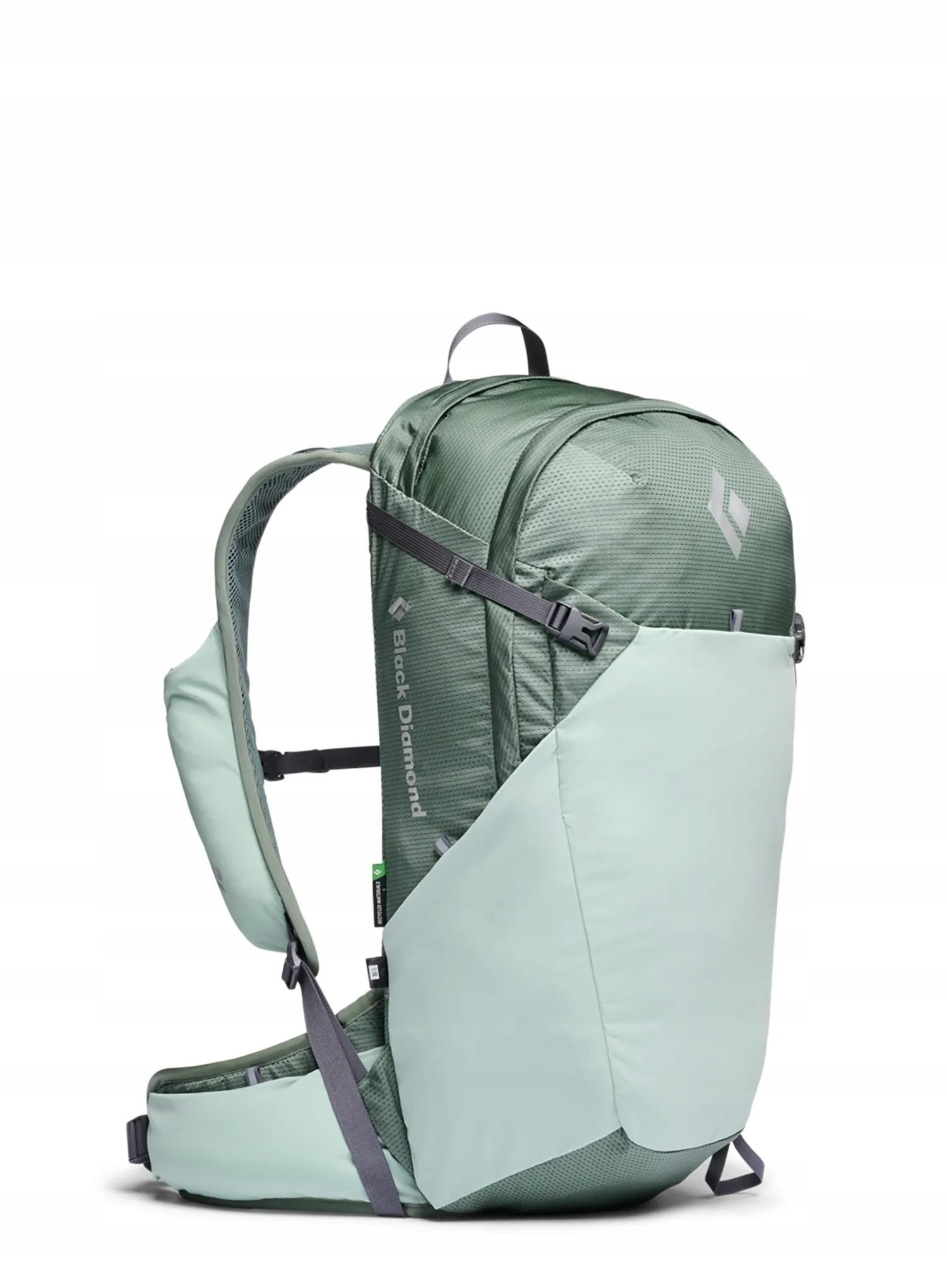 Plecak turystyczny Black Diamond Trail Vista 20 Pack laurel green S-m