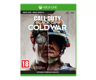 Call of Duty Black Ops Cold War GRA XBOX ONE - Gry Xbox One - miniaturka - grafika 1