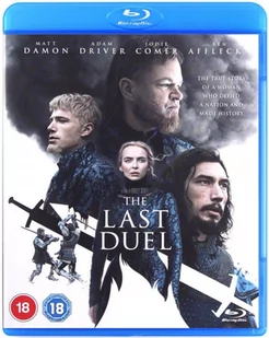 The Last Duel - Filmy akcji Blu-Ray - miniaturka - grafika 1