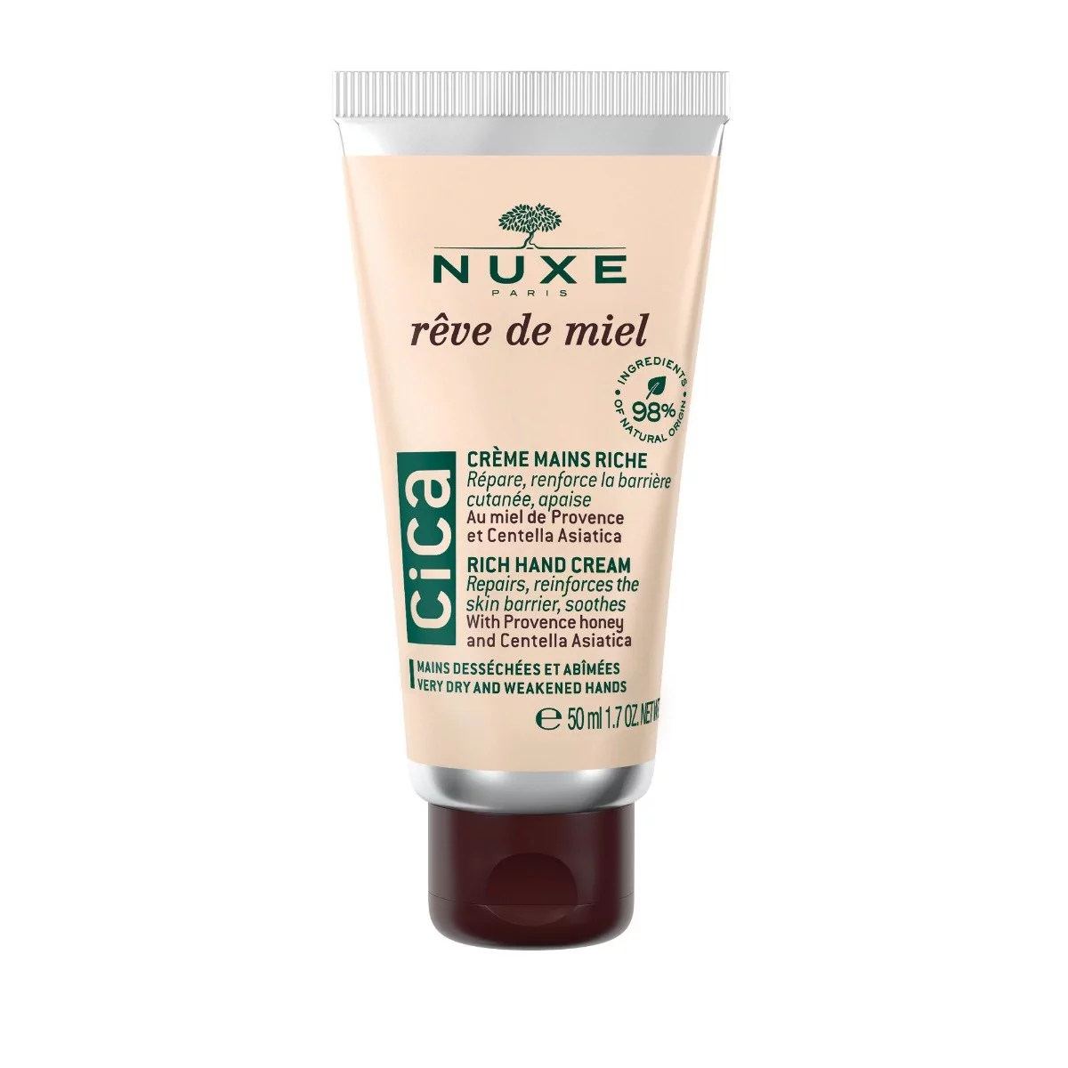 NUXE Rêve De Miel Cica Hand Cream (50 ml)