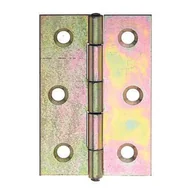 Zawiasy, okucia i inne akcesoria - Zawias ocynk 63 x 43 - miniaturka - grafika 1
