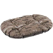 Legowiska dla psów - Ferplast Relax C 100/12 Hundebett, Baumwolle, 100 X 63 Cm, Städte - miniaturka - grafika 1