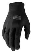 Rękawiczki rowerowe - 100%, Rękawiczki kolarskie, Sling Glove Black, czarny, rozmiar XL - miniaturka - grafika 1