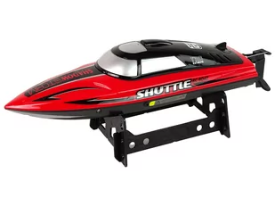 Motorówka R/C 2,4G Czerwona 20-25 km/h - Akcesoria i części modelarskie - miniaturka - grafika 2