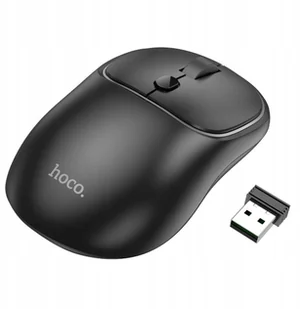 Hoco 2,4G 1600 dpi GM25 czarna - Myszki - miniaturka - grafika 1