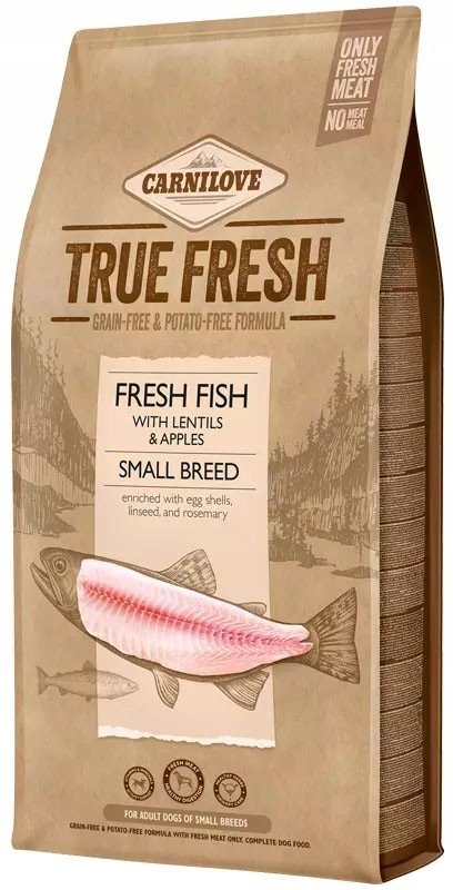 Carnilove Fresh Fish Small Adult Dogs 4kg