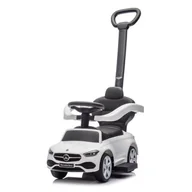 Jeździki dla dzieci - Jeździk MILLY MALLY Mercedes Benz C-Class Biały - miniaturka - grafika 1