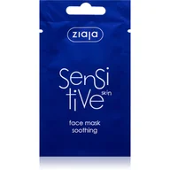 Maseczki do twarzy - Ziaja Sensitive hipoalergiczna maseczka do twarzy Face Mask 7ml - miniaturka - grafika 1