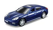 Kolekcjonerskie modele pojazdów - Maisto MI 21001-25 PR Porshe Panamera turbo niebieskie - miniaturka - grafika 1