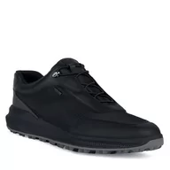 Półbuty męskie - Sneakersy Geox U Pg1x B Abx U36E0B 01185 C9999 Black - miniaturka - grafika 1