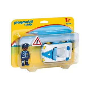 Playmobil Police Car 9384 - Klocki - miniaturka - grafika 1