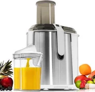 Sokowirówki - Sokowirówka Cecotec Mikser Cecotec StrongTitanium 19000 XXL 1300W 950 ml Stal nierdzewna - miniaturka - grafika 1