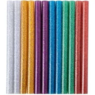 Proline Klej w laskach brokat, 11mm, szt.12*200mm,karta