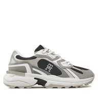 Sneakersy damskie - Sneakersy Tommy Hilfiger Modern Rugged Runner FW0FW08385 Szary - miniaturka - grafika 1