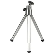 Statywy fotograficzne - Caruba Mini srebrny z głowicą - miniaturka - grafika 1