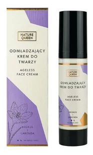 Nature Queen Odmładzający Krem Do Twarzy 50 ML - Kremy do twarzy - miniaturka - grafika 1