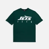 Koszulki męskie - NFL Games Slogan koszulka oversize New York Jets szmaragdowa zieleń - miniaturka - grafika 1
