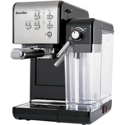 Breville Prima Latte II VCF108X Srebrny