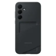 Etui i futerały do telefonów - Etui Samsung Card Slot Case EF-OA356TBEGWW z kieszenią na karty do Samsung Galaxy A35 - czarne - miniaturka - grafika 1