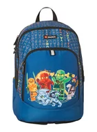 Plecaki szkolne i tornistry - Plecak szkolny LEGO Base School Bag NINJAGO® Family - blue - miniaturka - grafika 1