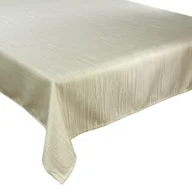 Obrusy i serwetki - Obrus Poliestrowy Obszywany Złoty Ecru K3-80x80 cm - miniaturka - grafika 1